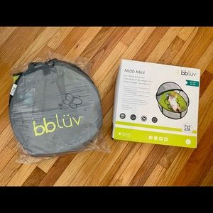 Bbluv nido mini baby sun tent